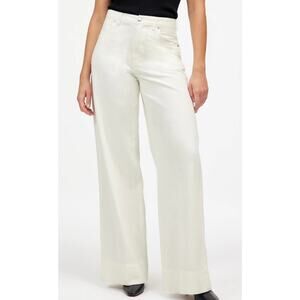 Madewell‎ True White Superwide Leg Soft Jeans Size 28